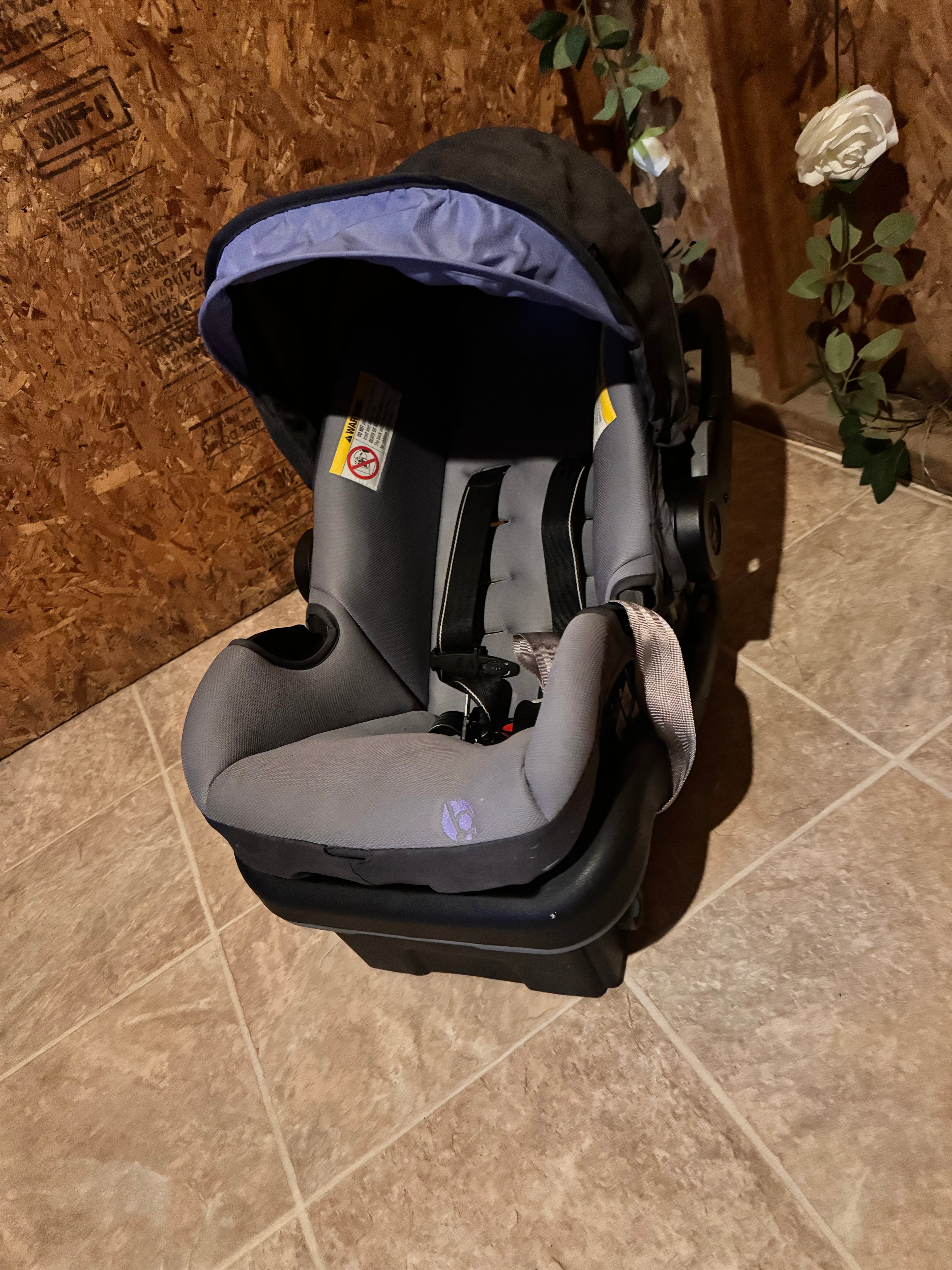 EZ-Lift PRO Infant Car Seat in Desert Lavender